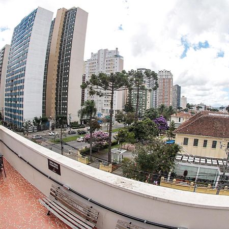 Esquina Batel - Hotel Economico Curitiba Bagian luar foto
