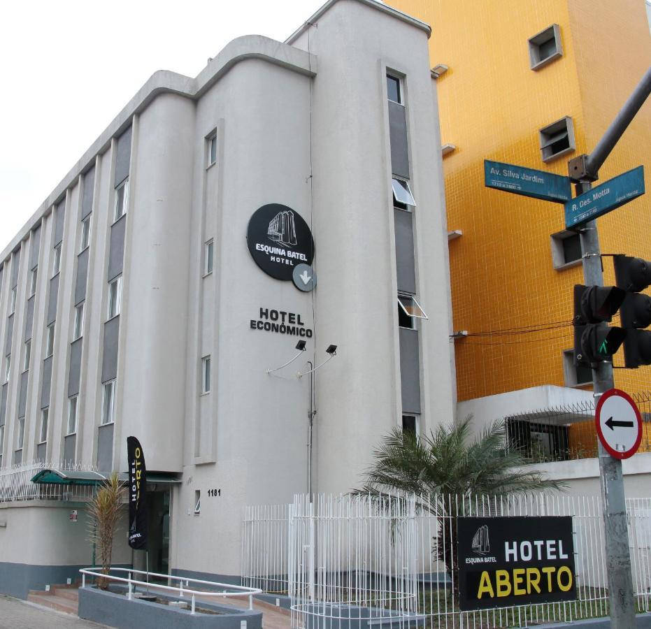 Esquina Batel - Hotel Economico Curitiba Bagian luar foto