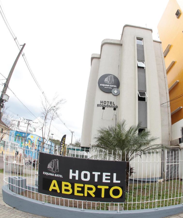 Esquina Batel - Hotel Economico Curitiba Bagian luar foto