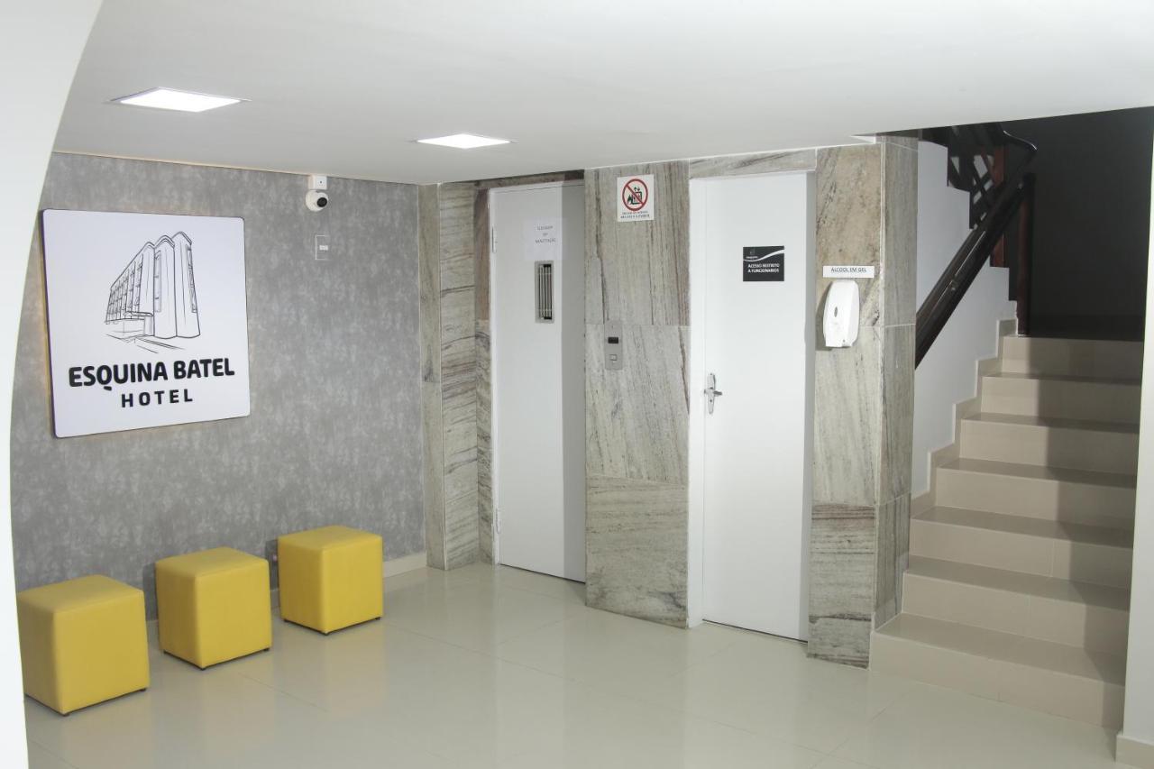 Esquina Batel - Hotel Economico Curitiba Bagian luar foto