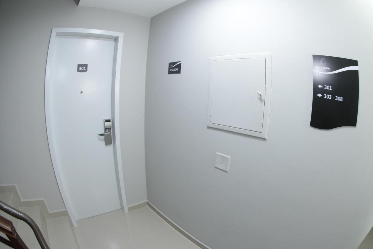 Esquina Batel - Hotel Economico Curitiba Bagian luar foto