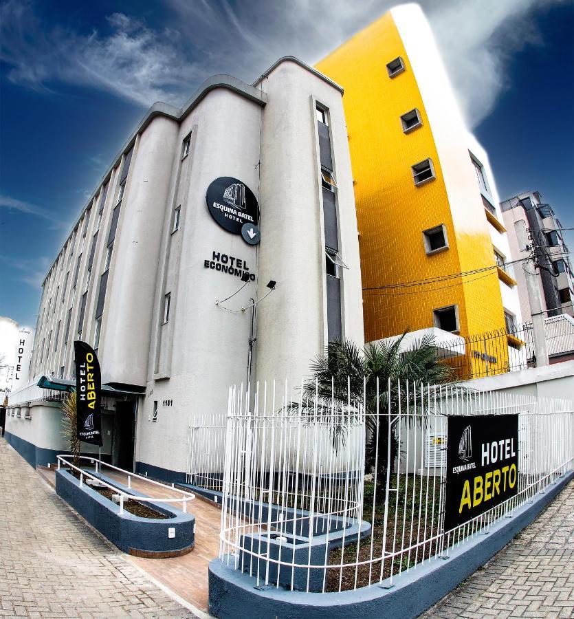 Esquina Batel - Hotel Economico Curitiba Bagian luar foto