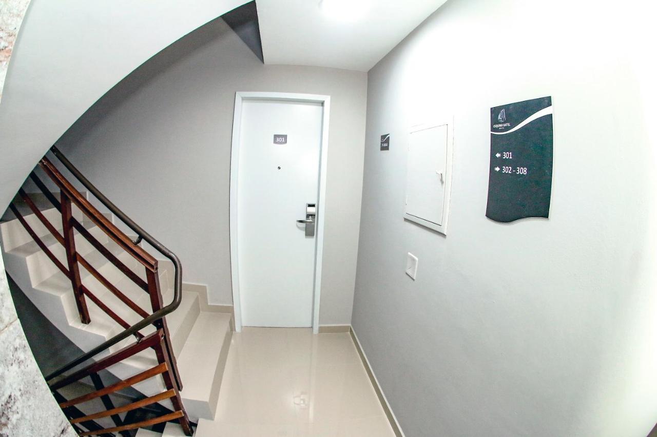 Esquina Batel - Hotel Economico Curitiba Bagian luar foto